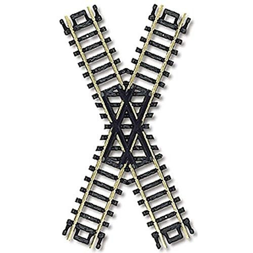 Atlas 2567 N-Scale Code-80 45 Degree Crossing Snap-Track Nickel Silver