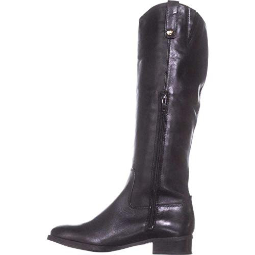 INC International Concepts Womens Fawne Riding Boots Black 5.5M