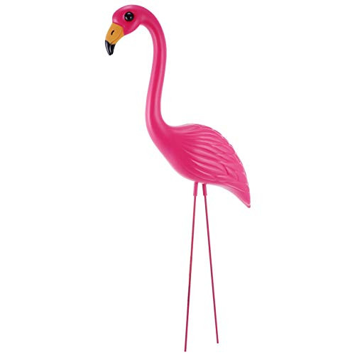 Yardwe Flamingo Garden Statues and Sculptures Metal Birds Yard Art Outdoor Statue Large Pink Flamigo Lawn Ornaments for Home Patio Backyard Decor Style 2 Yardwe Flamingo Garden Statues and Sculptures Metal Birds Yard Art Outdoor Statue Large Pink Flamigo Lawn Ornaments for Home Patio Backyard Decor Style 2