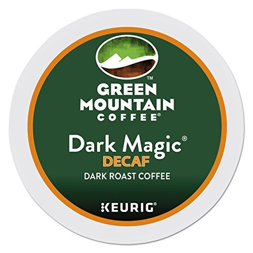 Green Mountain Coffee Decaf Dark Magic, 24ct K-Cup for Keurig Brewers(packaging may vary) Green Mountain Coffee Decaf Dark Magic, 24ct K-Cup for Keurig Brewers(packaging may vary)