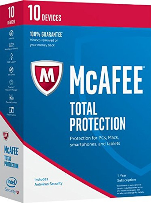 McAfee  2017 Total Protection - 10 Devices
