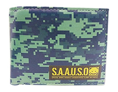 Great Eastern Entertainment Boys Assassination Classroom - S.A.A.U.S.O. Emblem Wallet