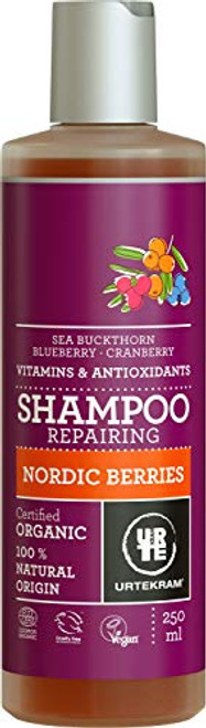 Urtekram Nordic Berries Shampoo 250ml Urtekram Nordic Berries Shampoo 250ml