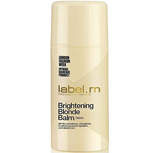 Label M Brightening Blonde Balm - 3.38 oz by Label.M Professional Haircare