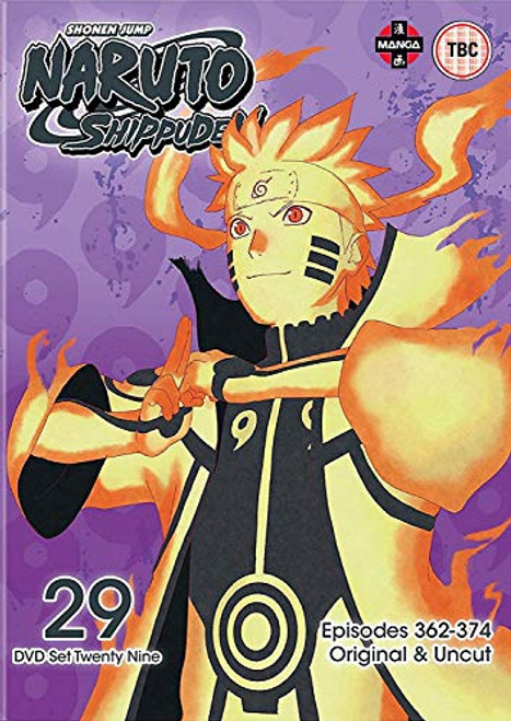 Naruto Shippuden Box 29 -Episodes 362-374- -DVD- Naruto Shippuden Box 29 -Episodes 362-374- -DVD-