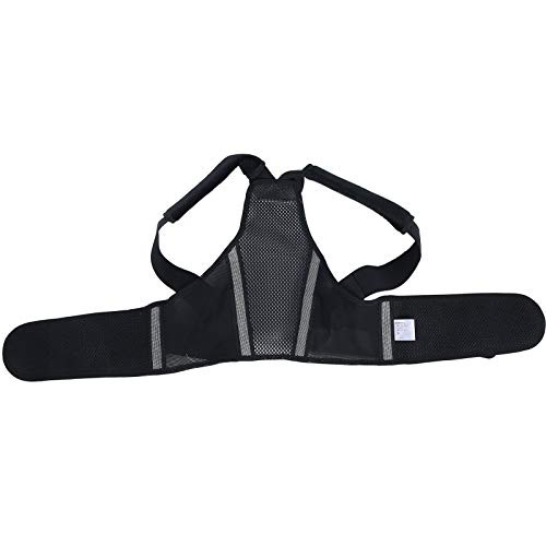 Lumbar Corrector Support Adjustable Posture Corrector Posture Upper Back Belt for Humpback for Working Times for Posture Correction for Body Shaping-XL-