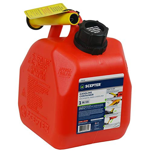 Scepter Fg4g111 Flo N_ Go Gas Can  Red  1 Gallon