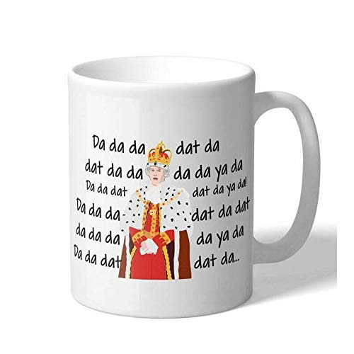 Hamilton King George Chorus Funny Novelty 11 Ounce Coffee Mug  Hamilton gift 11 OZ