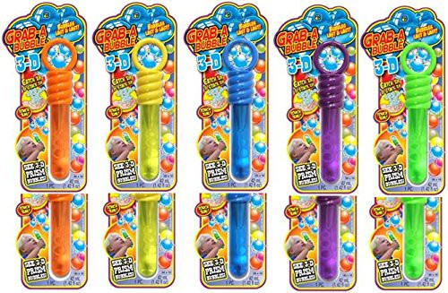 JA-RU Grab-A-Bubble with 3-D Bundle Pack