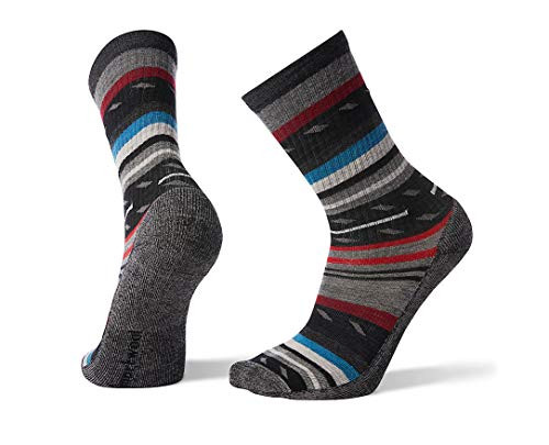 Smartwool Hike Light Margarita Crew Black XL -Men_s Shoe 12-14.5-