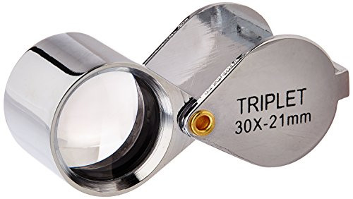 SE MJ3921C-30X Professional 30x 21mm Triplet Jewelers Loupe