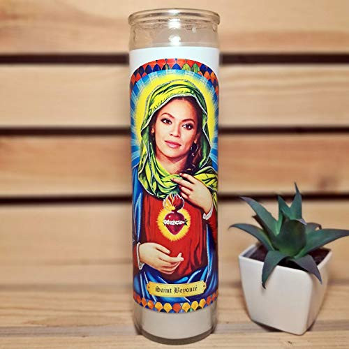 Saint Beyonce Celebrity Prayer Candle Humor Funny Prayer Candle Beyonce Gift Beyonce Candle Saint Beyonce Celebrity Prayer Candle Humor Funny Prayer Candle Beyonce Gift Beyonce Candle