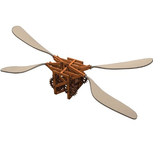 Edu-Toys  Leonardo Da Vinci   Mechanical Butterfly