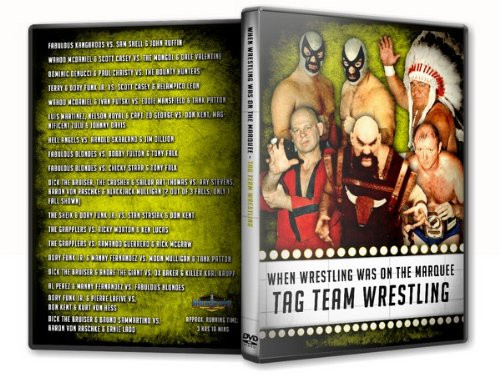 When Wrestling Was on the Marquee Vol. 6 - Tag Team Wrestling - DVD When Wrestling Was on the Marquee Vol. 6 - Tag Team Wrestling - DVD