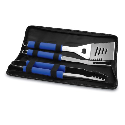 PICNIC TIME NFL Buffalo Bills Metro 3-Piece BBQ Tool Set in Carry Case PICNIC TIME NFL Buffalo Bills Metro 3-Piece BBQ Tool Set in Carry Case