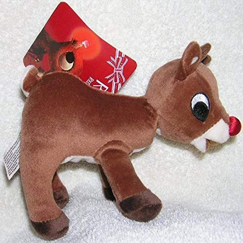 Plush 5" Rudolph the Red Nosed Reindeer Doll