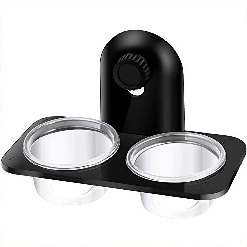 N - A Reptile Feeder - Plastic Reptile Food and Water Bowl Gecko Feeding Cups Chameleon Bowl for Gecko Lizard Bearded Dragon N - A Reptile Feeder - Plastic Reptile Food and Water Bowl Gecko Feeding Cups Chameleon Bowl for Gecko Lizard Bearded Dragon