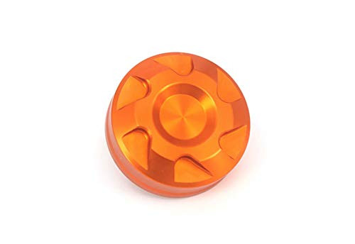 Rear Brake Fluid Reservoir Cap Cover Compatible with K-T-M 190 Adventure R 990 SuperDuke R 290 SuperDuke R RC8R 1190 690 D-uke R 690 D-uke 690 SMC 690 SMC-R 690 Enduro R
