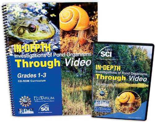 Neo/SCI Investigating Pond Organisms CD-ROM, Grade 1-3