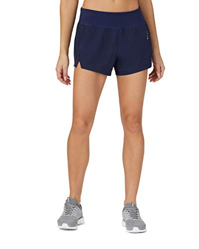 Fila Women_s Stretch Woven Running Short  Peacoat  XS