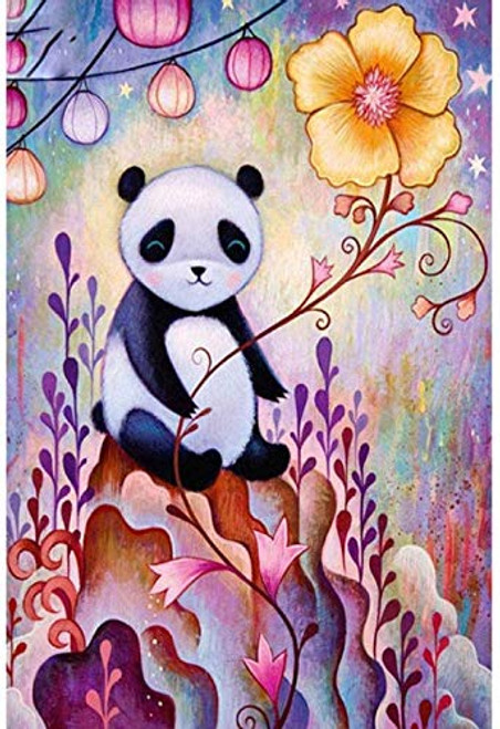 WAYATI 5D Diamond Painting Kit Full Drill DIY Painting by Number Kits Rhinestone Embroidery Cross Stitch Arts Craft for Home Wall Decor Happy Family Mqlone 30X40Cm-N-14