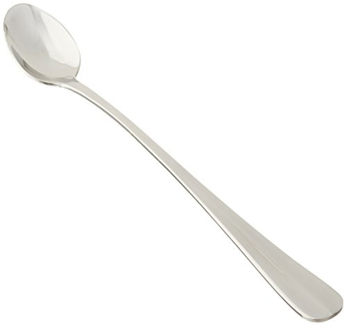 Winco Stanford 12-Piece Iced Teaspoon Set, 18-8 Stainless Steel