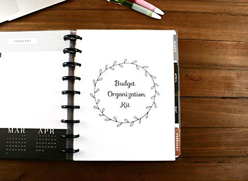 Budget Planner Extension Kit for 9-Disc Classic Happy Planner  Classic Happy Planner Budget Kit  Medium Happy Planner Finance Kit -Planner Not Included-