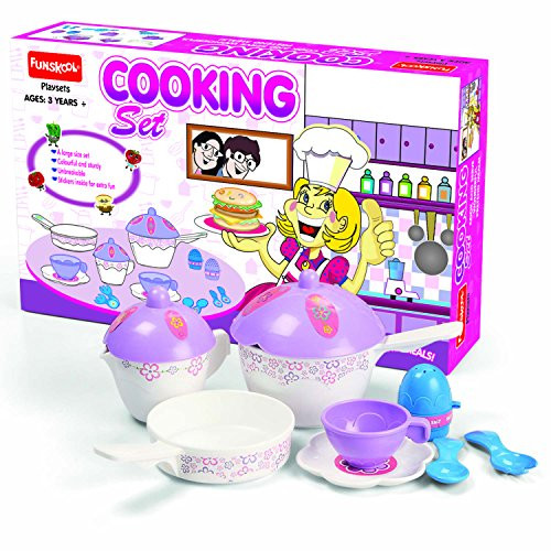 Toobeez Funskool Cooking Set