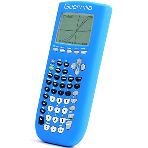 Guerrilla Silicone Case for Texas Instruments TI-84 Plus Graphing Calculator, (case only)