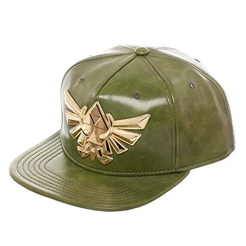 The Legend of Zelda Hyrule Crest Snapback Hat The Legend of Zelda Hyrule Crest Snapback Hat