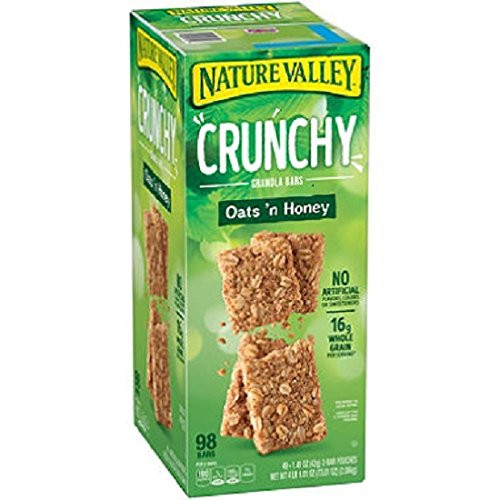 Nature Valley Crunchy Granola Bars - Oats _n Honey  49 x 1.49 oz.