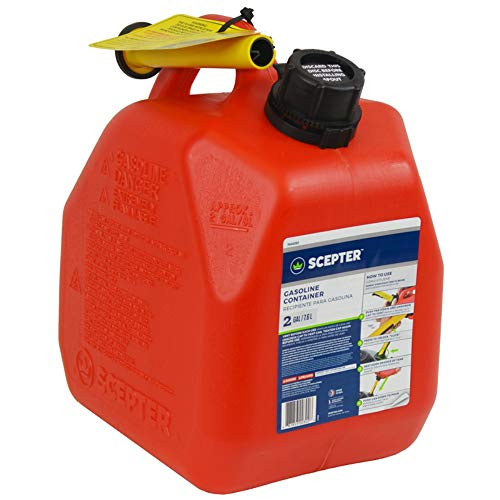 Scepter Fg4g211 Flo N_ Go Gas Can 2 Gallon Scepter Fg4g211 Flo N_ Go Gas Can 2 Gallon