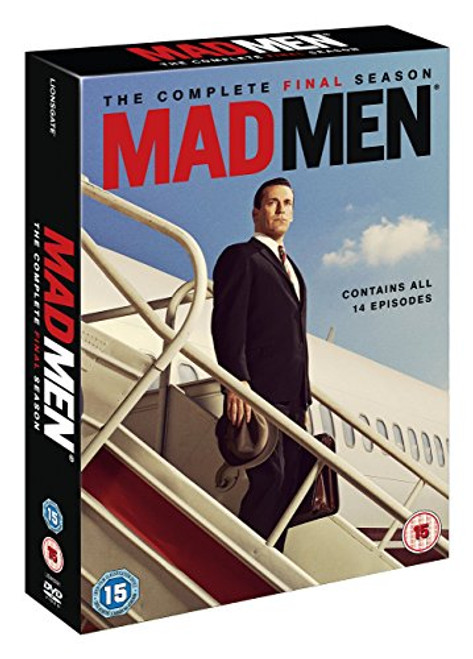 Mad Men - Complete Final Season -DVD- Mad Men - Complete Final Season -DVD-