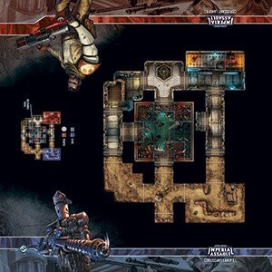 Star Wars: Imperial Assault - Coruscant Landfill Playmat