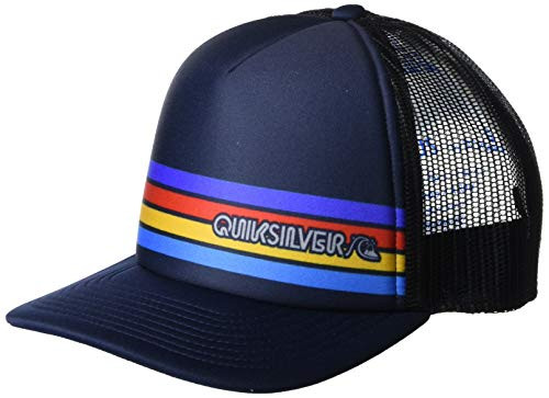 Quiksilver Little GASHER BOY Trucker HAT  Navy Blazer  1SZ