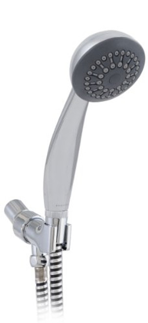 LDR 520 1050CP Hand Held Shower, 1 Function, Chrome
