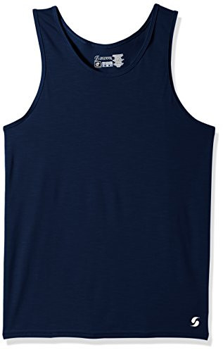 Soffe Men_s Dri Release Tank  Navy  X-Large