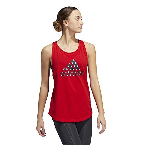 adidas Americana Tank Scarlet Legend Ink XS