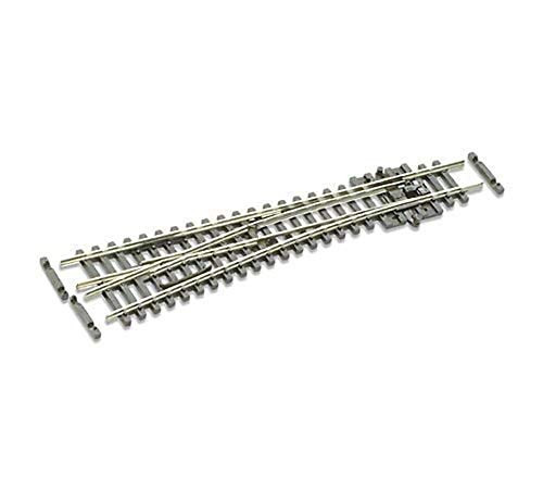 Peco N Scale Code 55 Electrofrog 4 Left-Hand Turnout