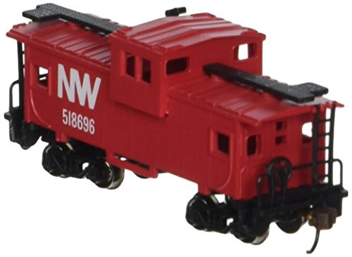 Bachmann Industries Inc. 36_ Wide Vision Caboose Norfolk and Western - N Scale Bachmann Industries Inc. 36_ Wide Vision Caboose Norfolk and Western - N Scale