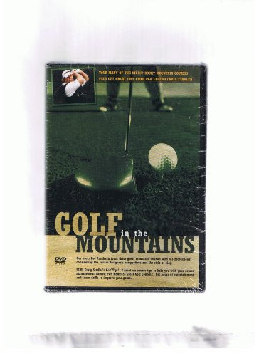 Golf in the Mountains -DVD- -2004-  Golf at 9 Tournaments in Colorado_s Rockies