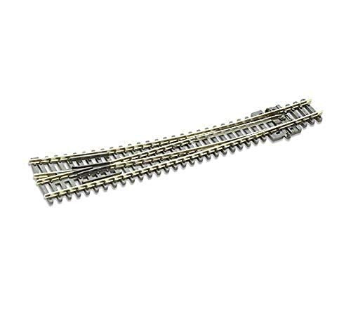 Peco N Scale Code 80 Insulfrog Double Curved Right-Hand Turnout