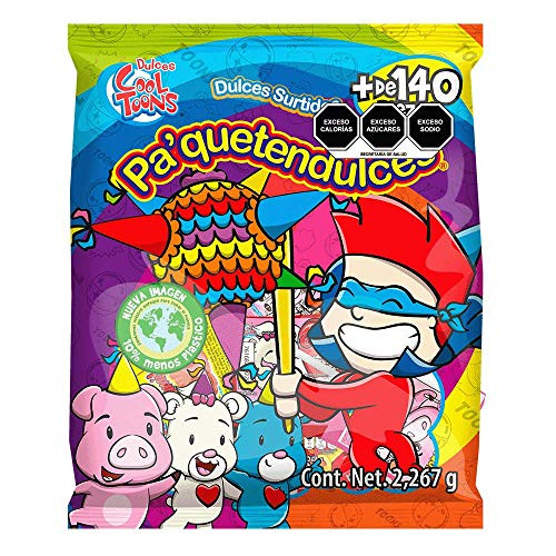 COOL TOONS PAQUETENDULCES