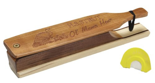 Hunters Specialties H.S. Strut inch Ol Mama Heninch  Box Call with Diaphragm Call