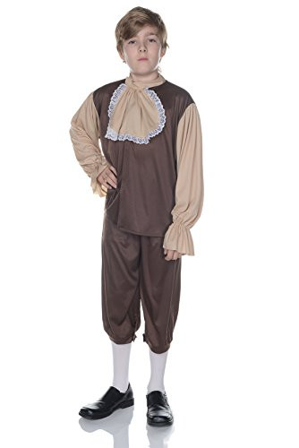 Underwraps Children_s Colonial Boy Costume - Medium