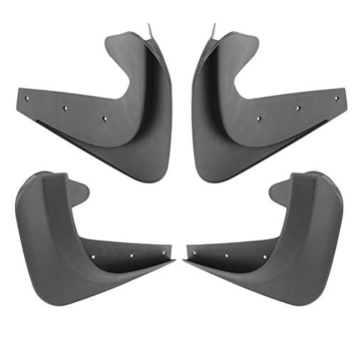SCITOO Splash Guards Mud Flaps Universal Vehicle Wheel Fender Fits 2000-2019 T-oyota Tundra 1984-1989 T-oyota Van 1988 T-oyota Van Wagon 2009-2016 T-oyota Venza 2004-2019 T-oyota Yaris