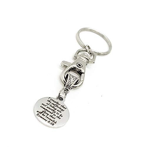 Motivating Gift  Sufferings Of Today Keychain  Glory That Will Be Revealed  A Better Day Is Coming  Happy Future Gift  Romans 8 18 Charm