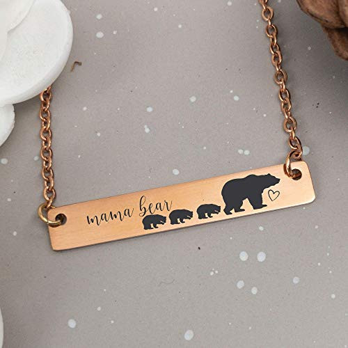 Mama Bear Necklace Mama Bear Necklace with Cubs Mama Bear with cubs Mom Necklace Bar Necklace Mama Bear Jewelry Mother_s Day Gift MBEAR-NECK Mama Bear Necklace Mama Bear Necklace with Cubs Mama Bear with cubs Mom Necklace Bar Necklace Mama Bear Jewelry Mother_s Day Gift MBEAR-NECK