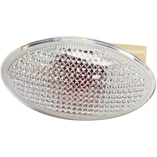 Side Marker LightClear Lens W Bulb-s- W side repeater light Front Left or Right Side compatible with Mini Cooper