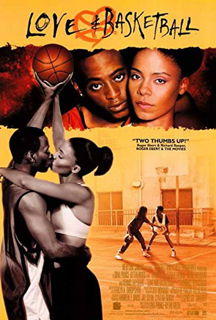Love and Basketball Movie POSTER 27 x 40 Omar Epps Sanaa Lathan C MADE IN THE U.S.A. Love and Basketball Movie POSTER 27 x 40 Omar Epps Sanaa Lathan C MADE IN THE U.S.A.